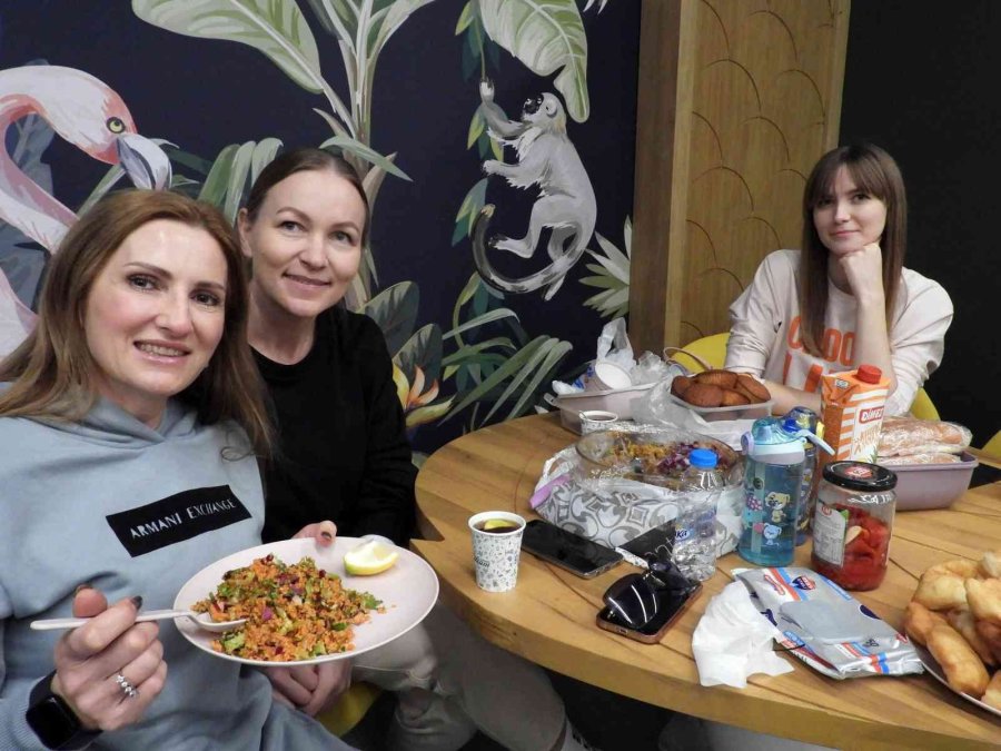 Bilim Merkezinin Rus Müdavimleri