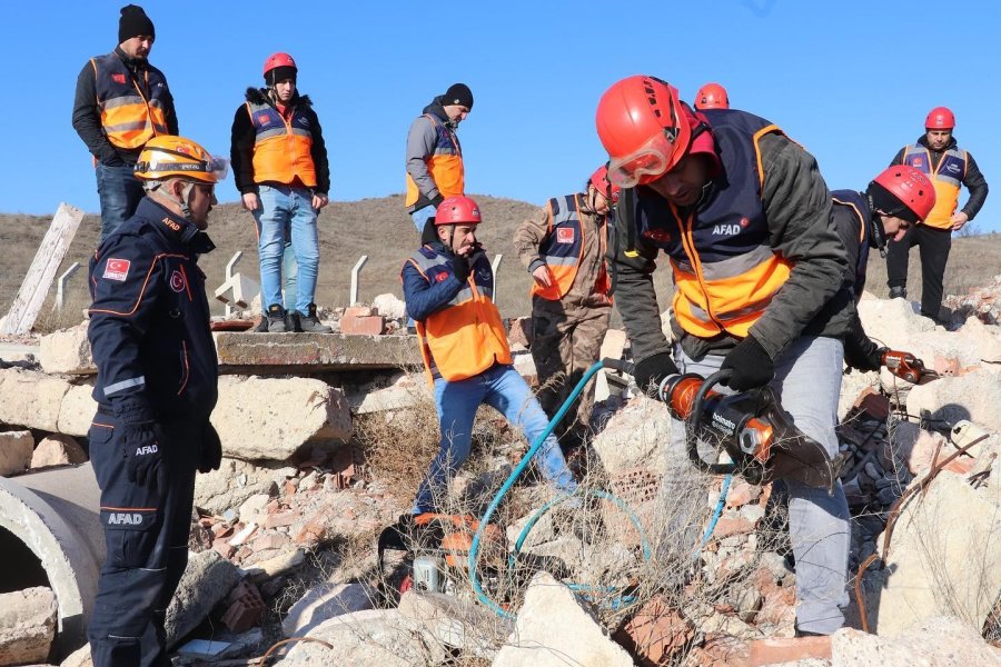 Afad’dan Belediye Personeline Eğitim