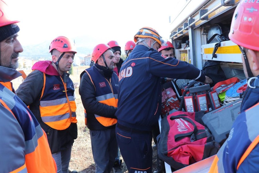 Afad’dan Belediye Personeline Eğitim