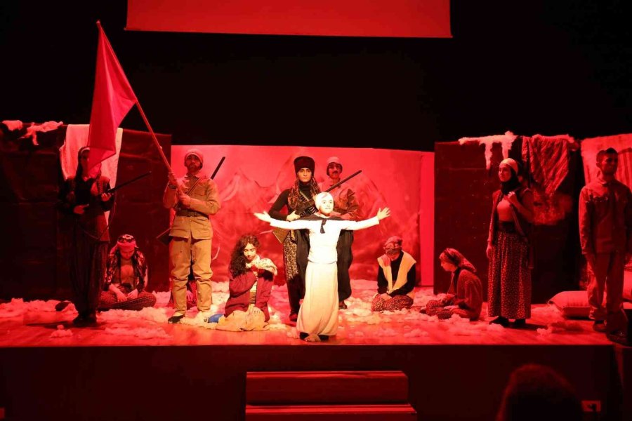 Sarıkamış Şehitleri Hacılar’da Anıldı