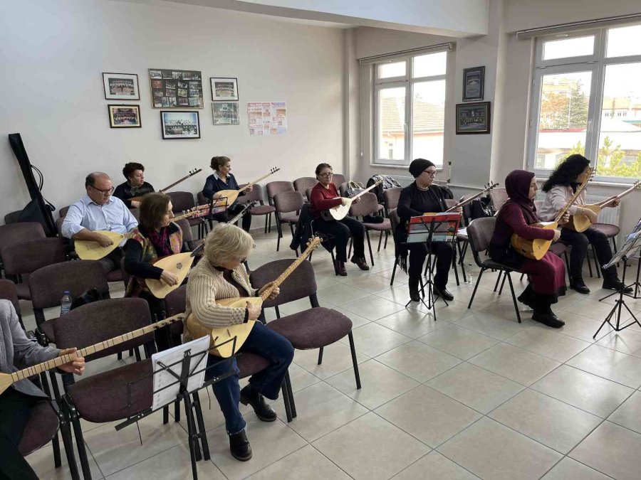 Odunpazarı Halk Eğitimi Merkezi’ndeki Eğitim Onu İyileştirdi
