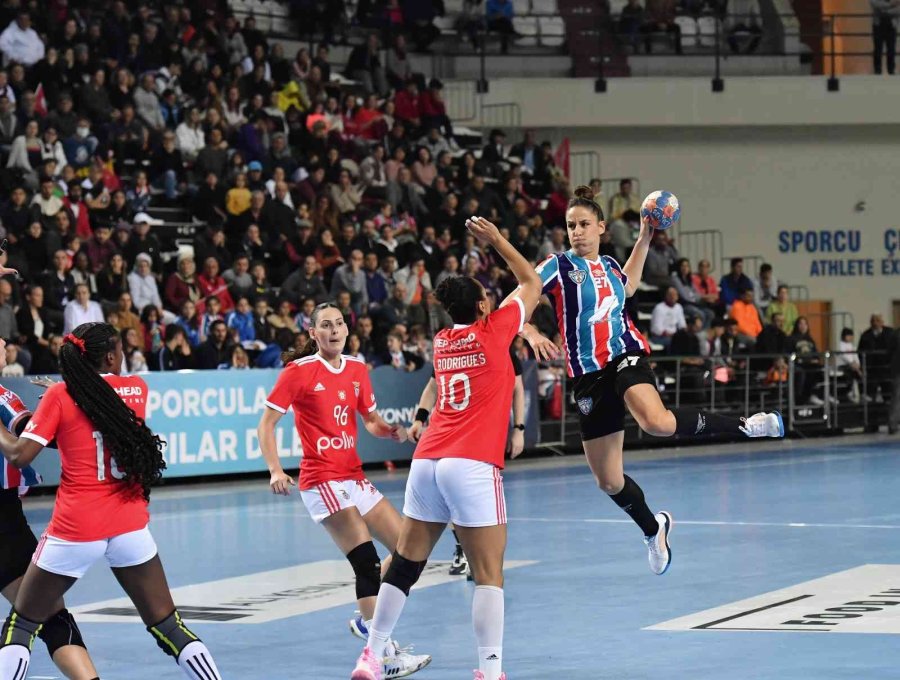 Konyaaltı Avrupa’da İlk Rauntta Berabere Kaldı