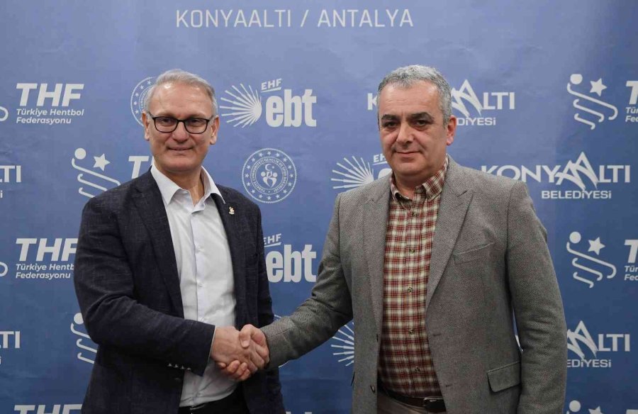 Konyaaltı Belediyesi, Avrupa Plaj Hentbolu Finalleri’ne Ev Sahipliği Yapacak