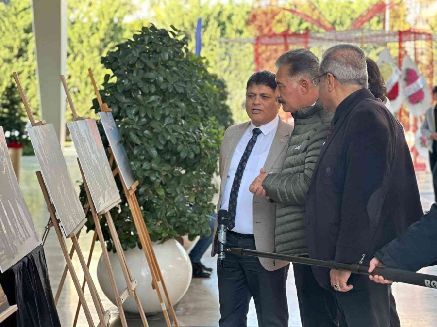 "gazeteci Gözüyle Karma Fotoğrafı Sergisi" Açıldı