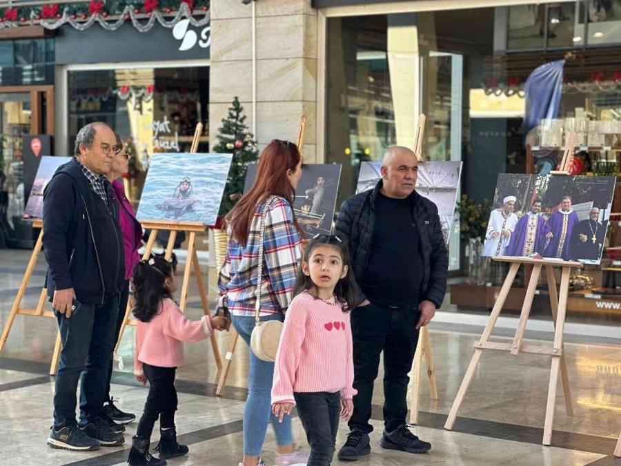 "gazeteci Gözüyle Karma Fotoğrafı Sergisi" Açıldı