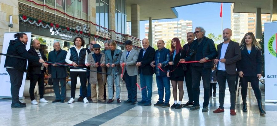 "gazeteci Gözüyle Karma Fotoğrafı Sergisi" Açıldı