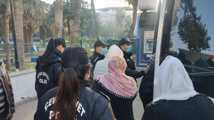 Mersin’de Çeşitli Suçlara Karışan 25 Kişi Adliyeye Sevk Edildi