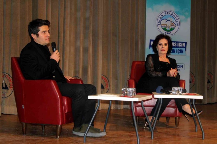 Usta Sanatçı Hülya Koçyiğit Türk Sinemasını Konuştu