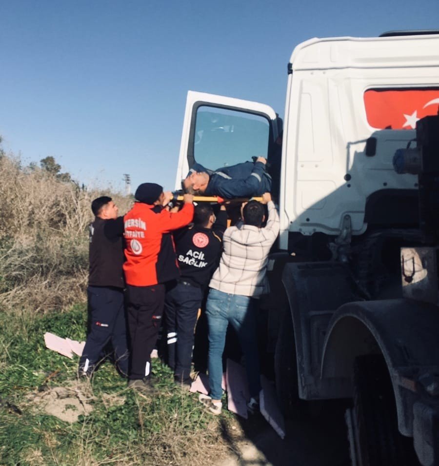 Tarsus’ta İki Kazada 1 Kişi Öldü, 1 Kişi Yaralandı