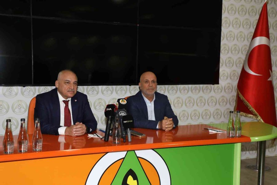 Tff Başkanı Büyükekşi Akademi Projesi’ni Anlattı