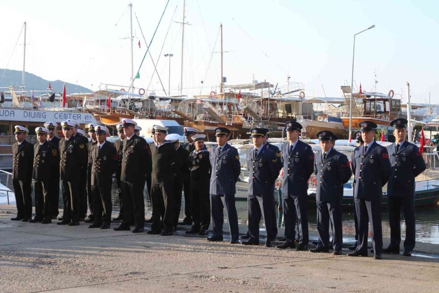 Topçu Yüzbaşı Mustafa Ertuğrul Ve Silah Arkadaşları Kaş’ta Etkinliklerle Anıldı