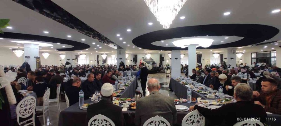 Kudüs Sofrasına Yoğun Katılım