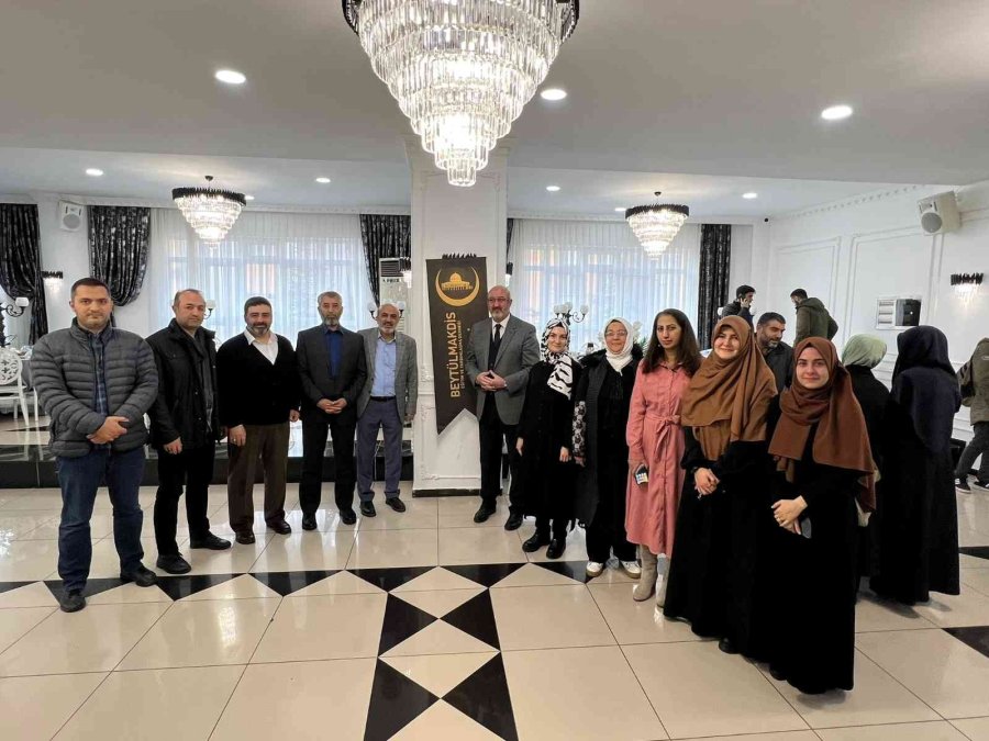 Kudüs Sofrasına Yoğun Katılım