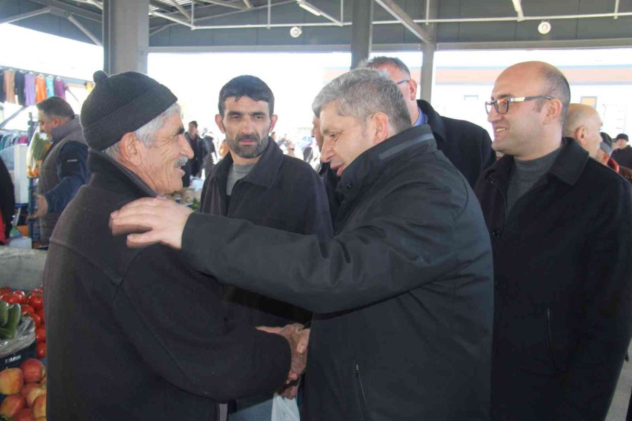 Bünyan Yeni Kapalı Pazar Yerine Kavuştu