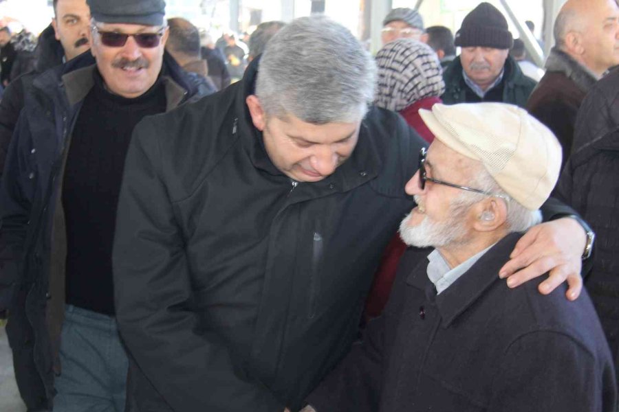 Bünyan Yeni Kapalı Pazar Yerine Kavuştu