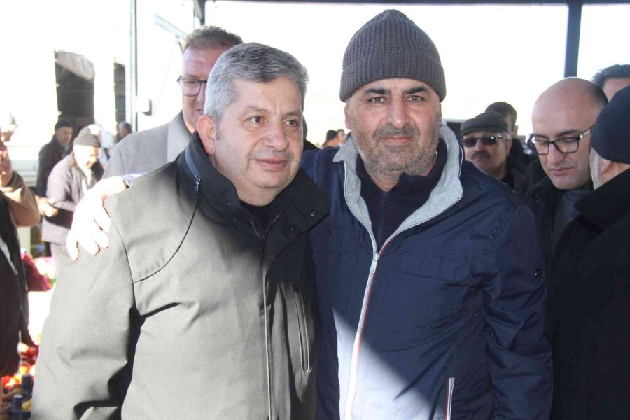 Bünyan Yeni Kapalı Pazar Yerine Kavuştu