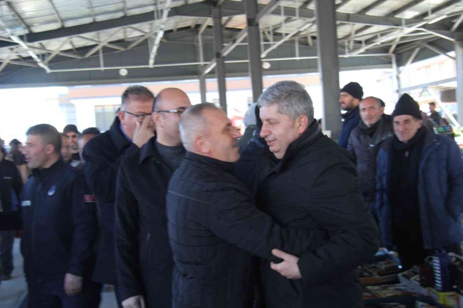 Bünyan Yeni Kapalı Pazar Yerine Kavuştu