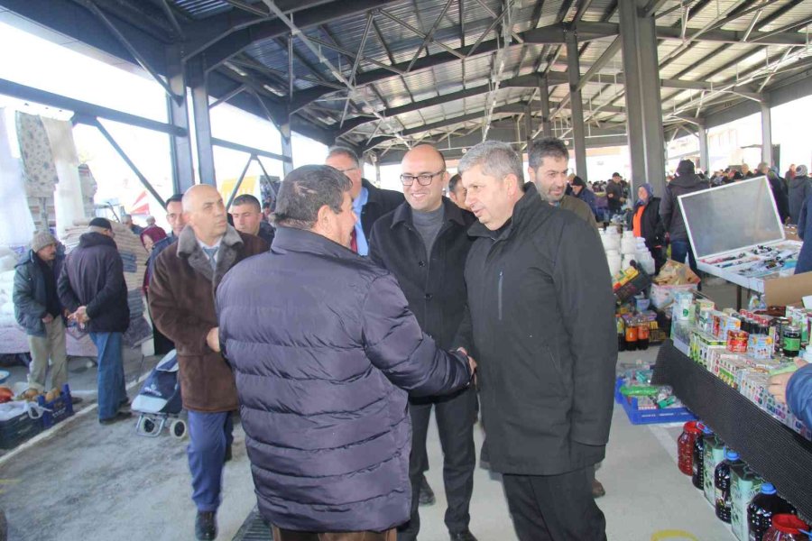 Bünyan Yeni Kapalı Pazar Yerine Kavuştu