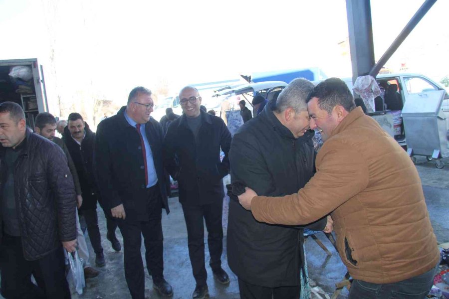 Bünyan Yeni Kapalı Pazar Yerine Kavuştu