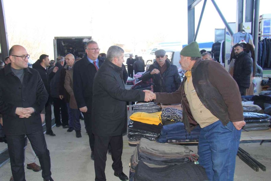 Bünyan Yeni Kapalı Pazar Yerine Kavuştu