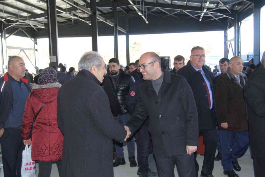 Bünyan Yeni Kapalı Pazar Yerine Kavuştu