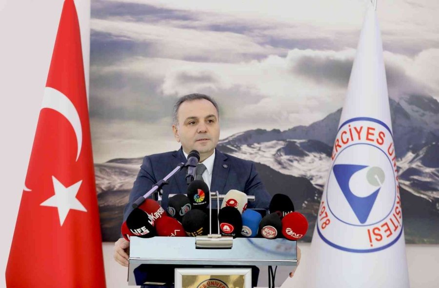 Rektör Altun: “sürdürülebilir Üniversite Ekosistemi Oluşturacağız”