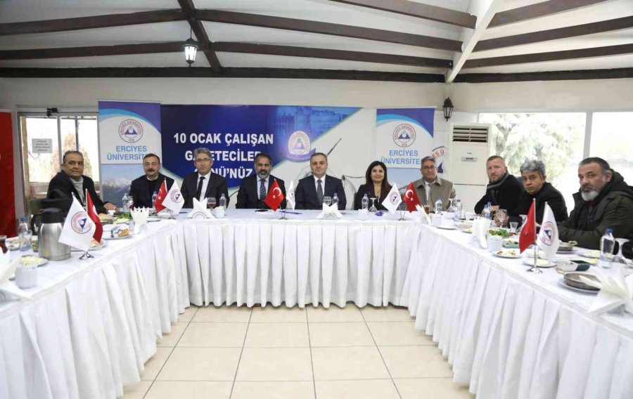 Rektör Altun: “sürdürülebilir Üniversite Ekosistemi Oluşturacağız”