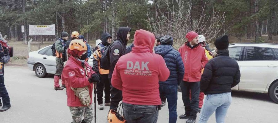 32 Gündür Haber Alınamayan Kişi İçin İkinci Kez Arama Kurtarma Çalışması Yapıldı