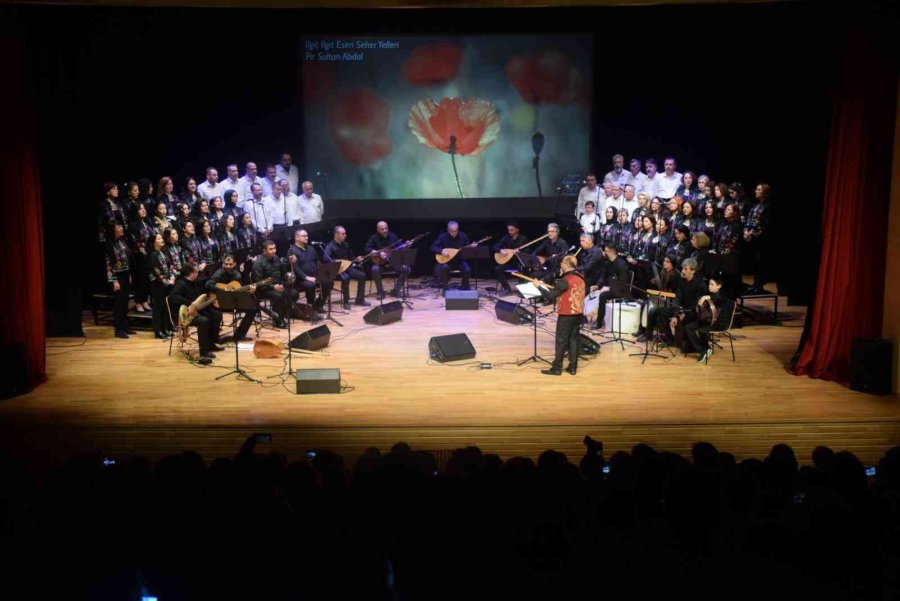 Halkbilim Ve Araştırmaları Merkezinden “anadolu Âşıklarından Deyişler Konseri”