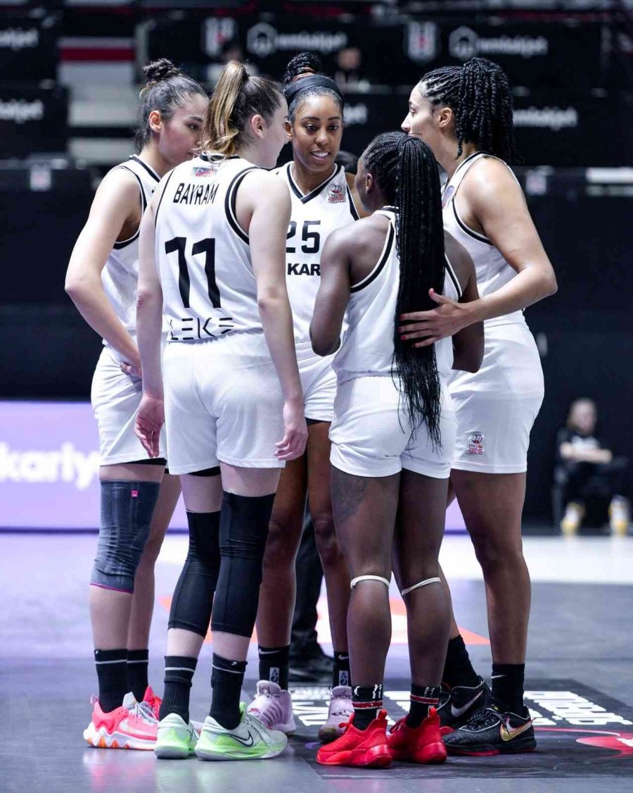 Tkbl: Beşiktaş: 84 - Melikgazi Kayseri Basketbol: 81