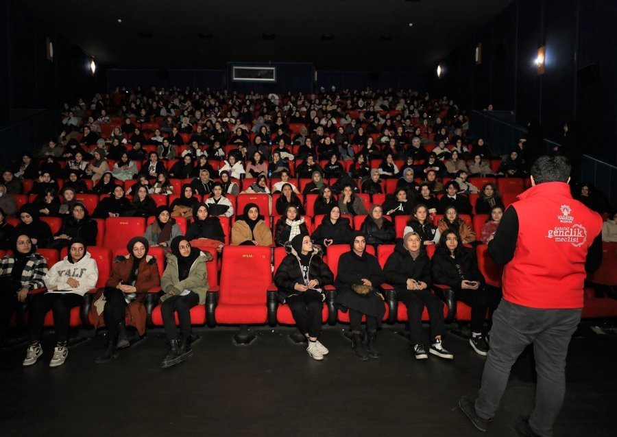 Karatay’da 17 Bin Lise Öğrencisi Sinema Keyfi Yaşayacak