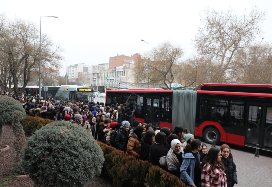 Karatay’da 17 Bin Lise Öğrencisi Sinema Keyfi Yaşayacak