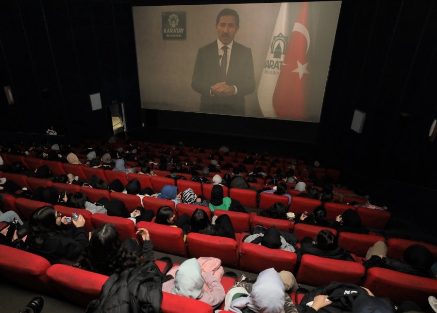 Karatay’da 17 Bin Lise Öğrencisi Sinema Keyfi Yaşayacak
