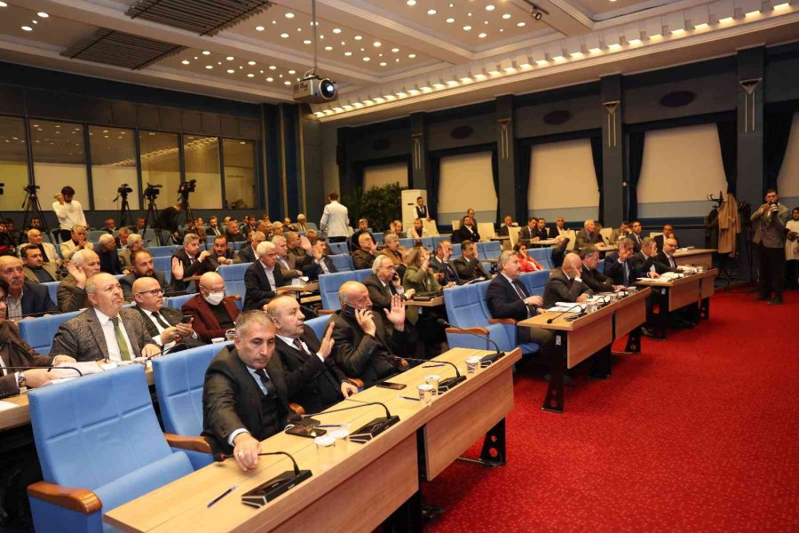 Büyükşehir Meclisi, 2023 Yılının İlk Toplantısını Yaptı