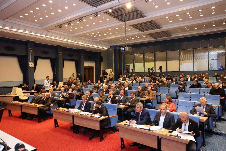 Büyükşehir Meclisi, 2023 Yılının İlk Toplantısını Yaptı
