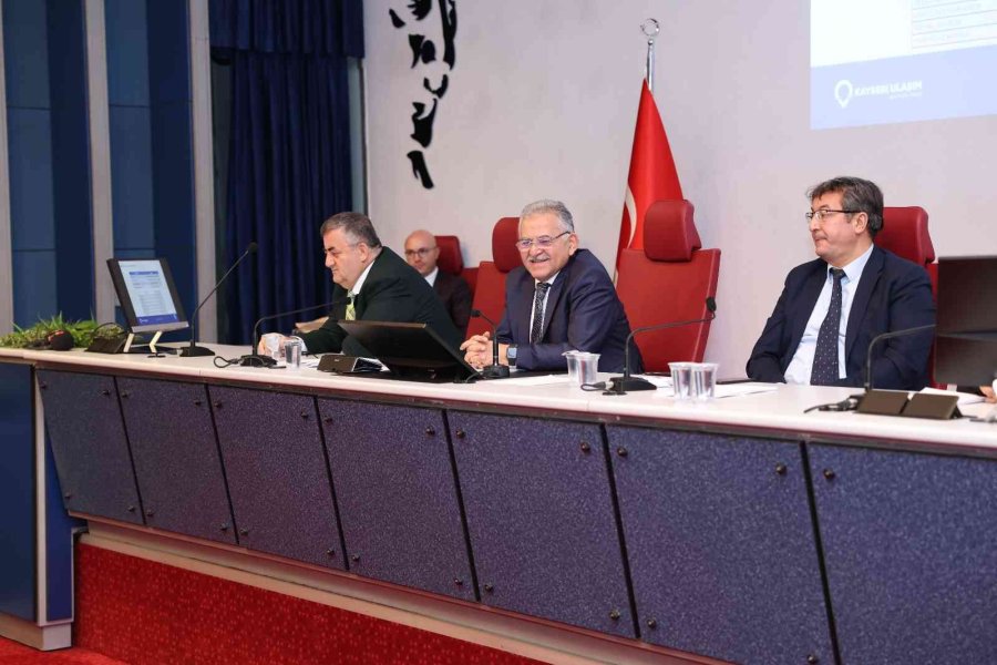 Büyükşehir Meclisi, 2023 Yılının İlk Toplantısını Yaptı