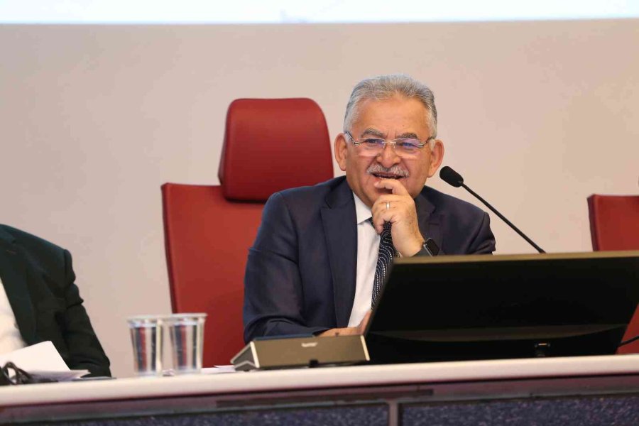 Büyükşehir Meclisi, 2023 Yılının İlk Toplantısını Yaptı