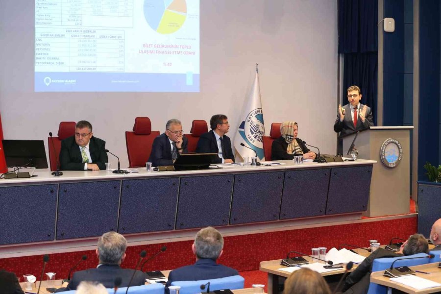 Büyükşehir Meclis Üyelerine Ulaşım Brifingi