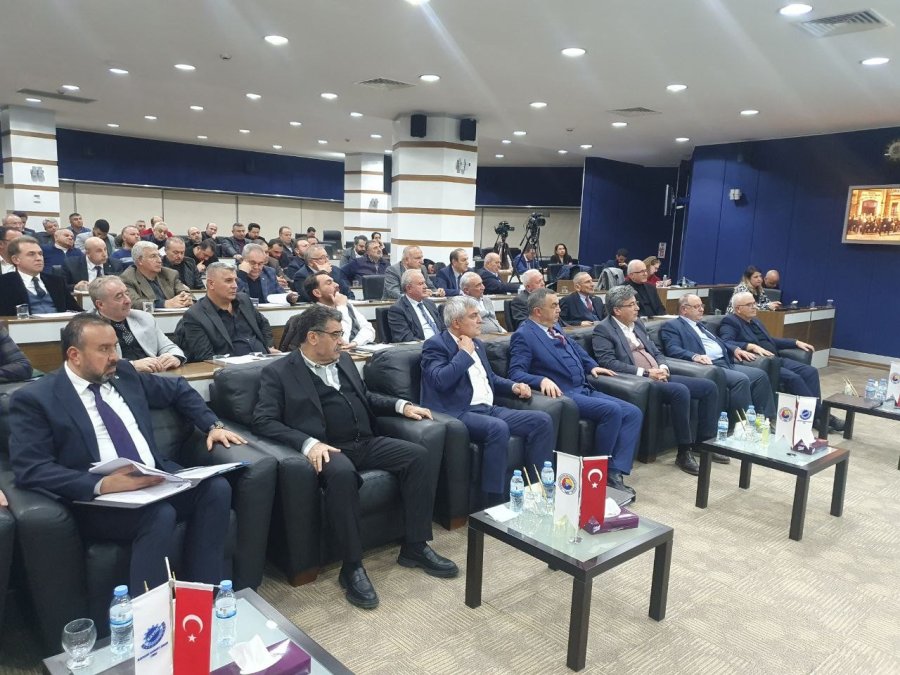 Başkan Büyüksimitci: “2023’de İhracattaki Kayıplarımızı Telafi Edeceğimize İnanıyoruz”