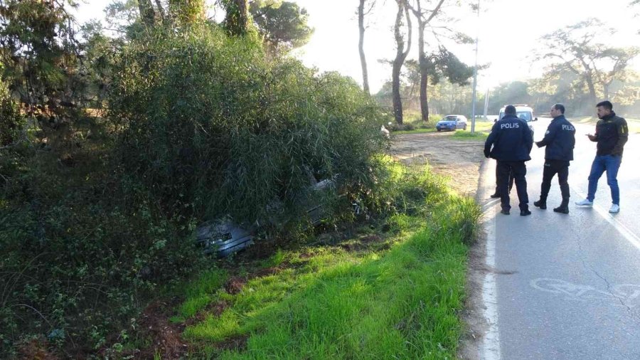 Köpeğe Çarpmamak İçin Ölümden Döndü