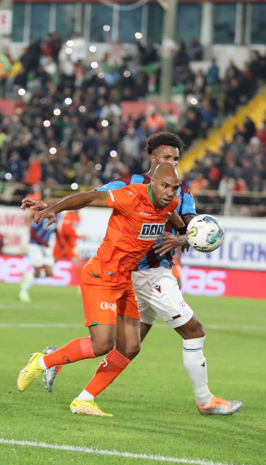 Spor Toto Süper Lig: Alanyaspor: 5 - Trabzonspor: 0 (maç Sonucu)