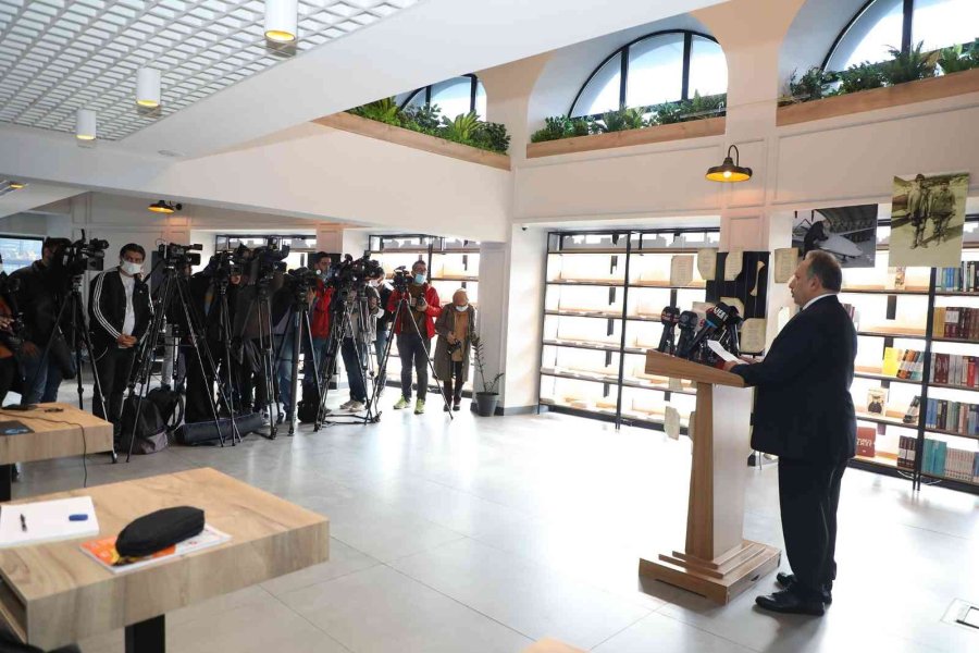 Başkan Yalçın’dan ’çalışan Gazeteciler Günü’ Mesajı