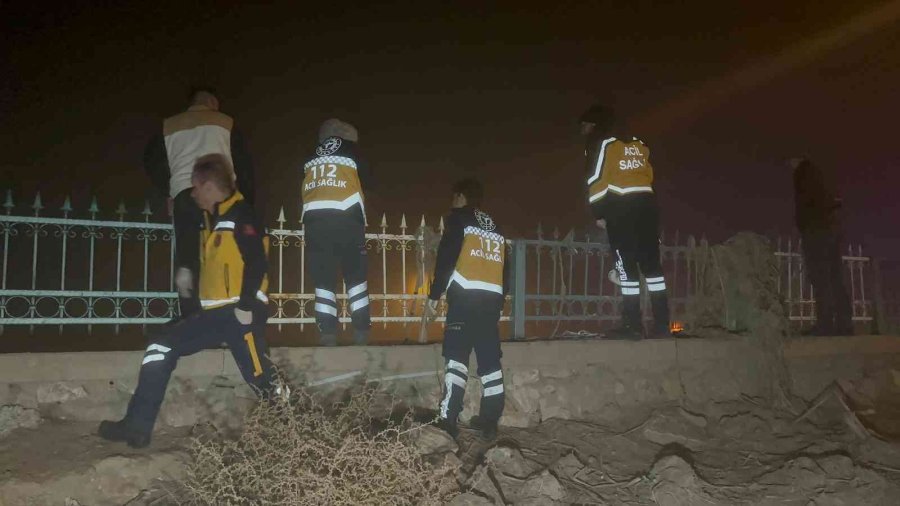 Aksaray’da Tüm Ekipler Seferber Oldu: Kayıp Genç Donmak Üzereyken Kanalda Baygın Bulundu