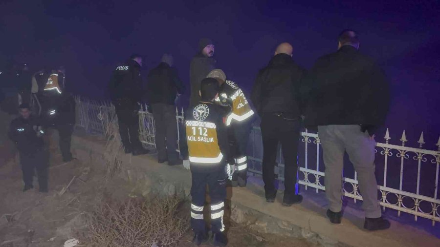 Aksaray’da Tüm Ekipler Seferber Oldu: Kayıp Genç Donmak Üzereyken Kanalda Baygın Bulundu