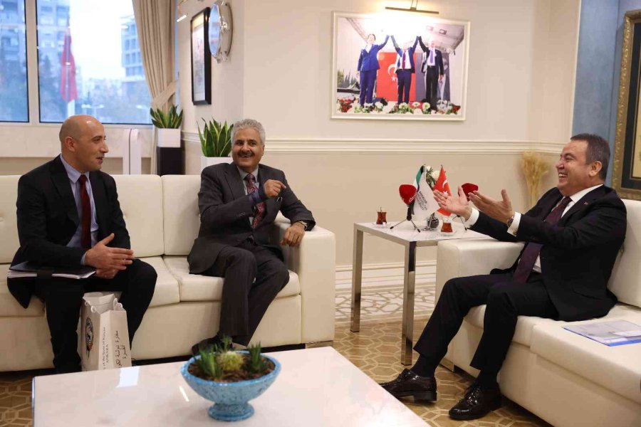 Kuveyt Büyükelçisi Alenzi: "kuveytli Vatandaşlarımızın Antalya’ya Olan İlgisini Çok Daha İyi Anladım"