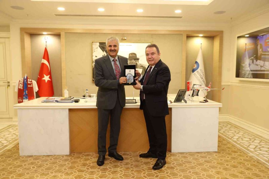 Kuveyt Büyükelçisi Alenzi: "kuveytli Vatandaşlarımızın Antalya’ya Olan İlgisini Çok Daha İyi Anladım"