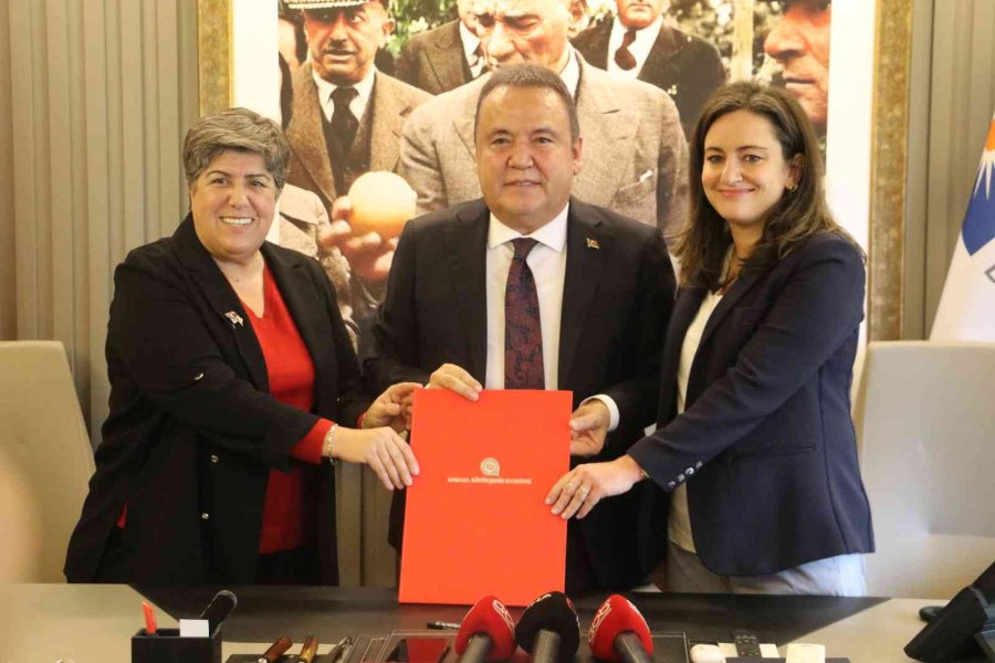 Büyükşehir İle Ilo Arasında Protokol