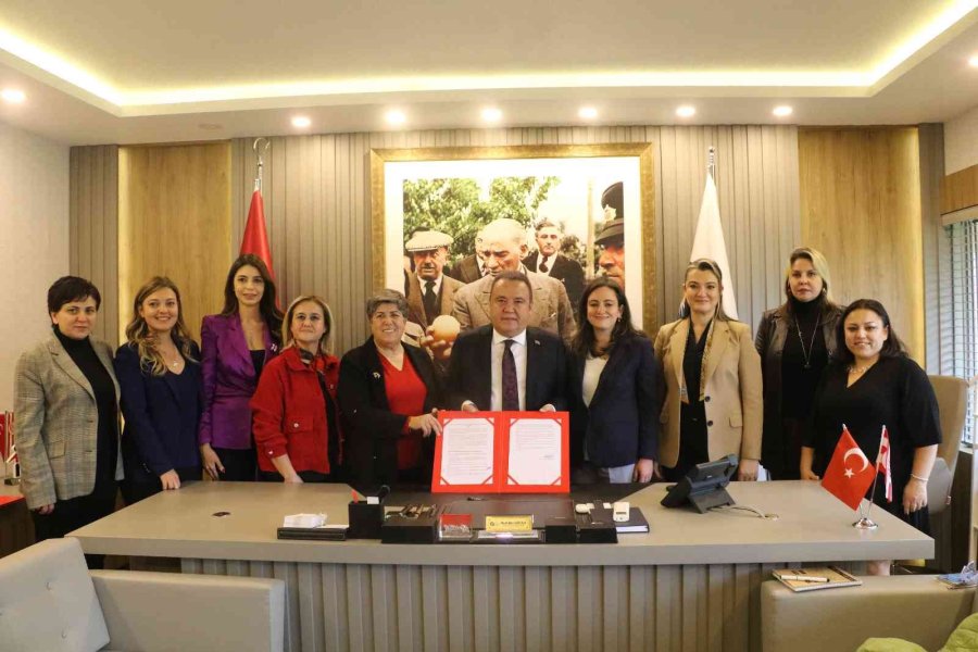 Büyükşehir İle Ilo Arasında Protokol