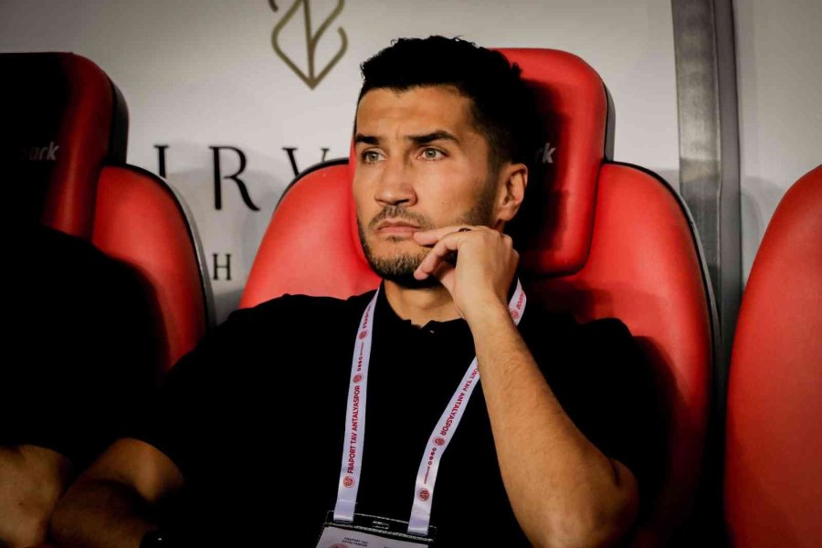 Nuri Şahin: “hakeme Tepki Göstersem Bile Puan Gelmeyecekti”