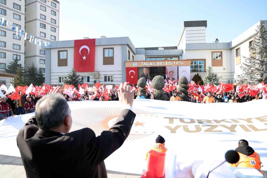 Başkan Yalçın’dan "türkiye Yüzyılı" İçin Hizmet Startı